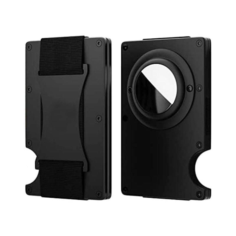 AirTag Wallet with Money Clip - Trax4u