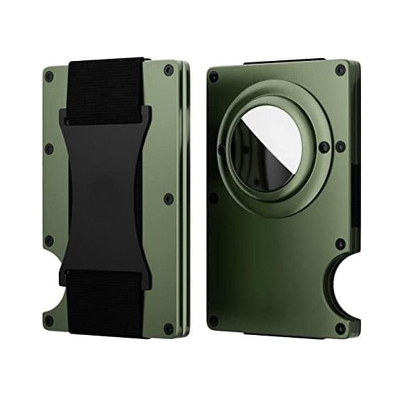 AirTag Wallet with Money Clip - Trax4u