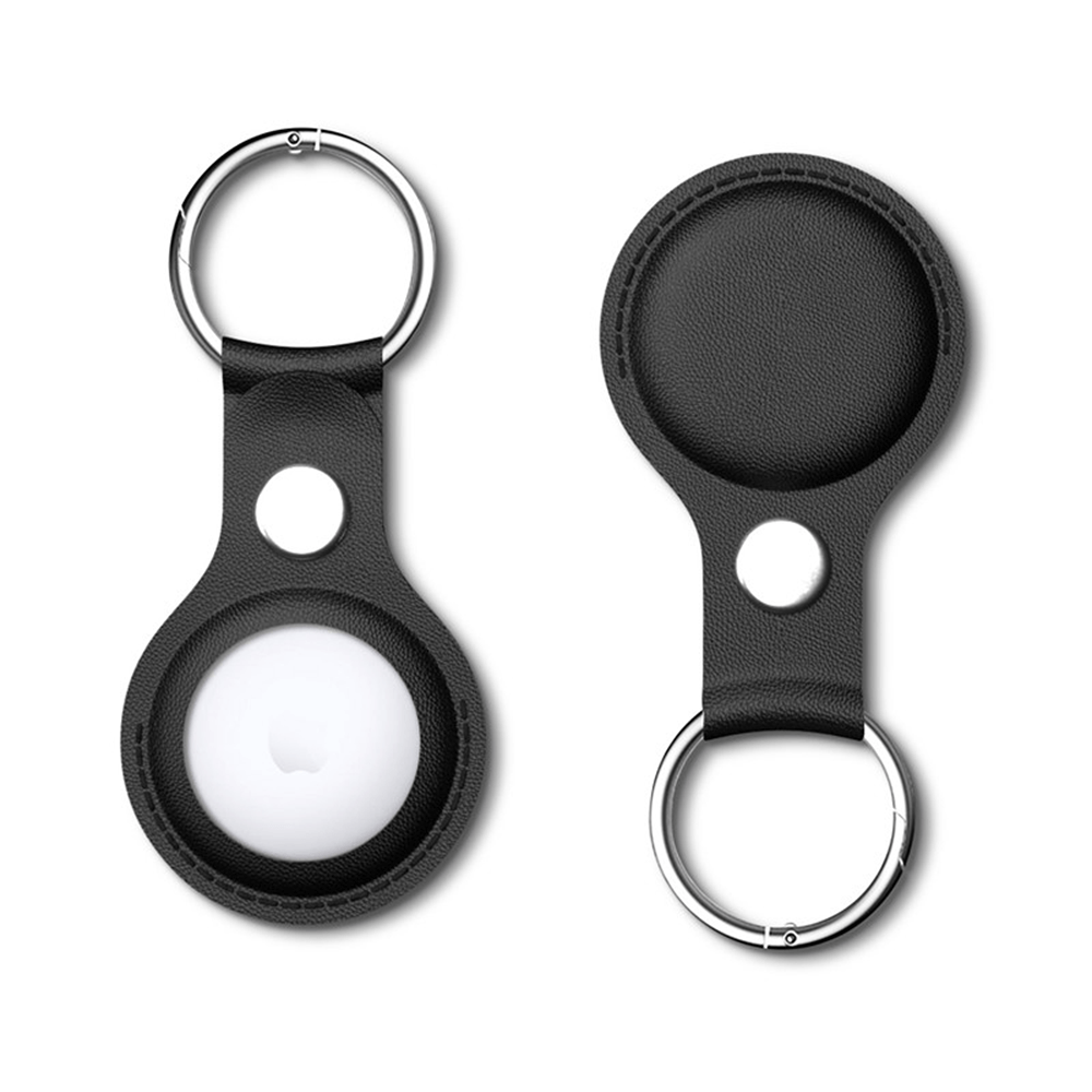 Keychain Leather Case For AirTag - Trax4u