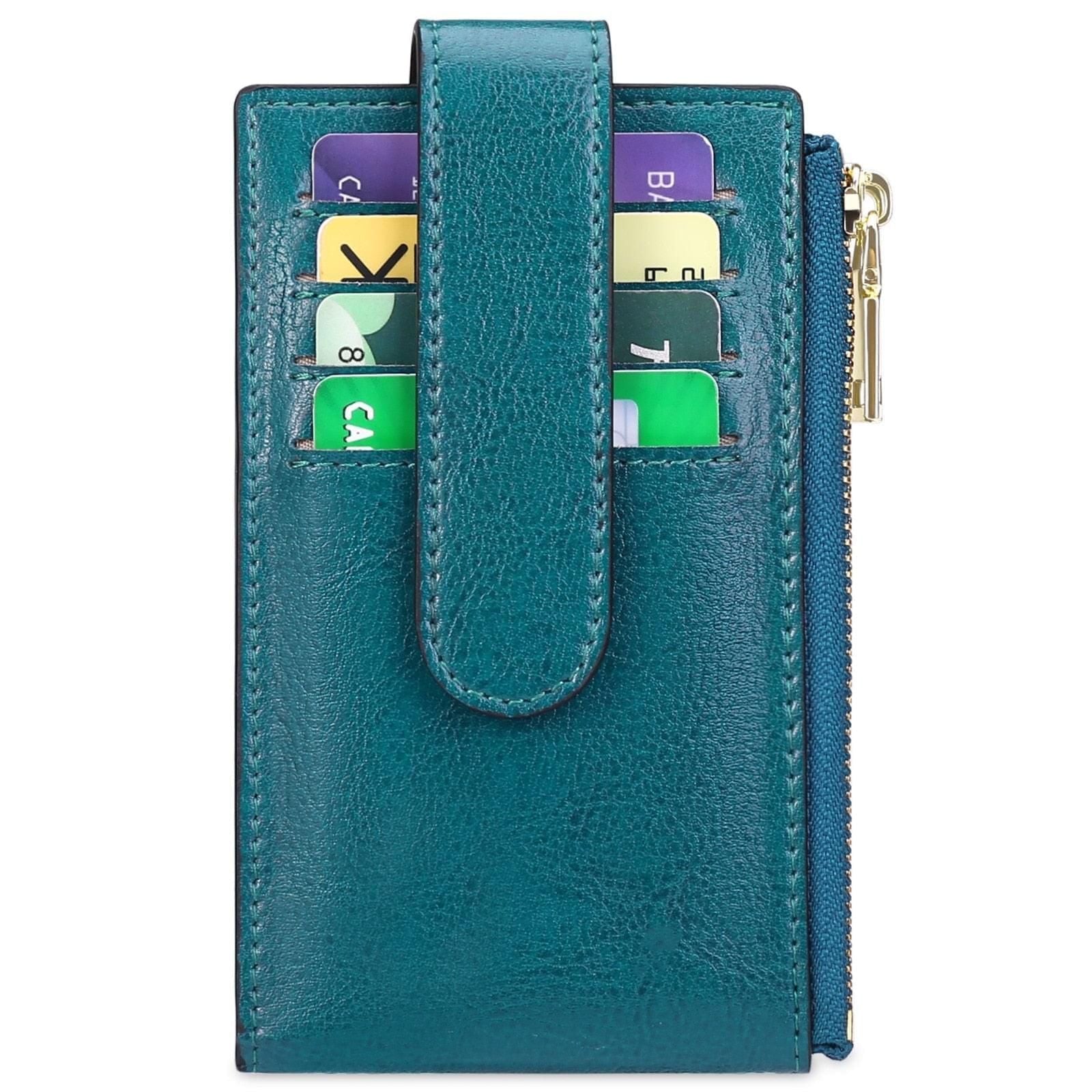 Ladies AirTag Leather Purse - Trax4u