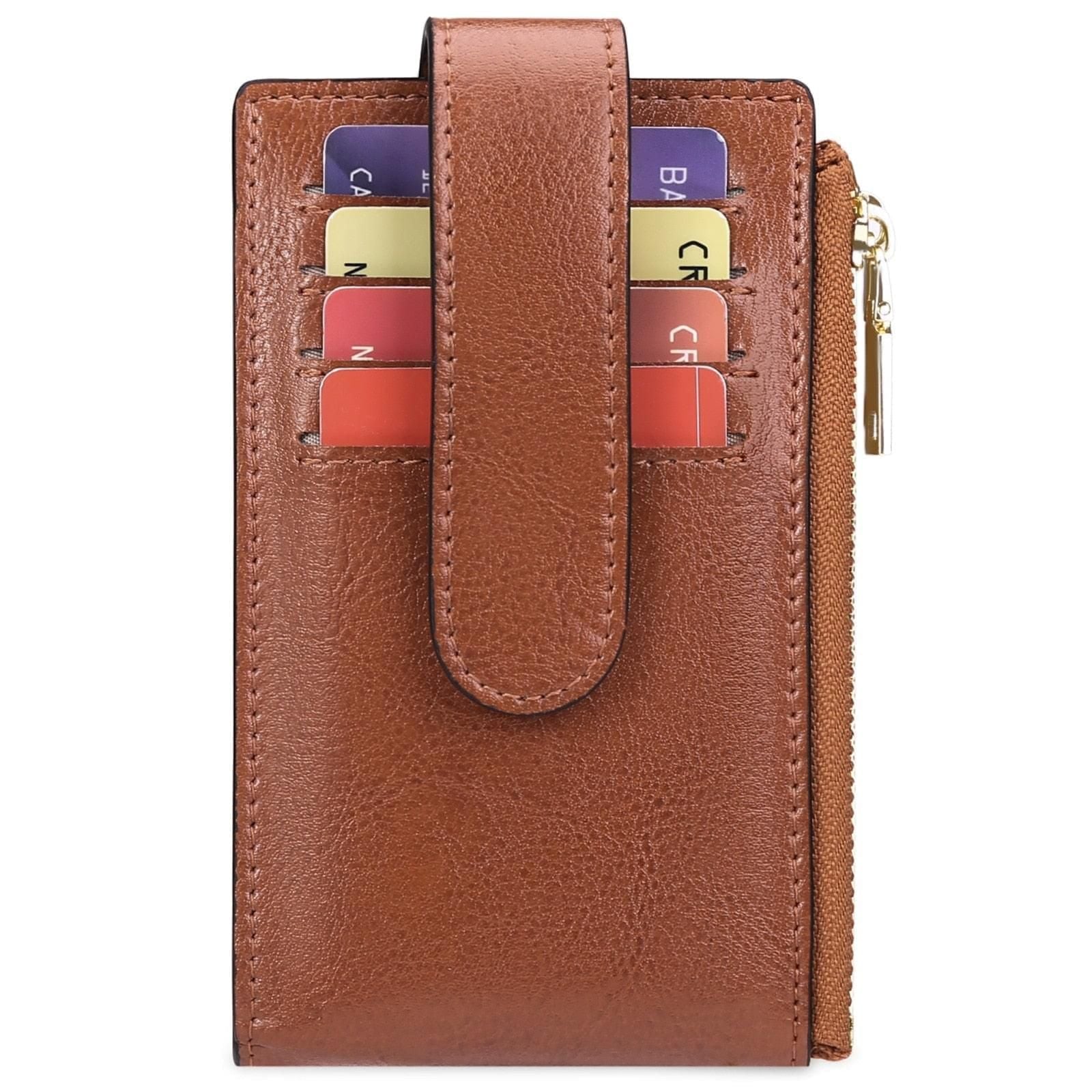 Ladies AirTag Leather Purse - Trax4u