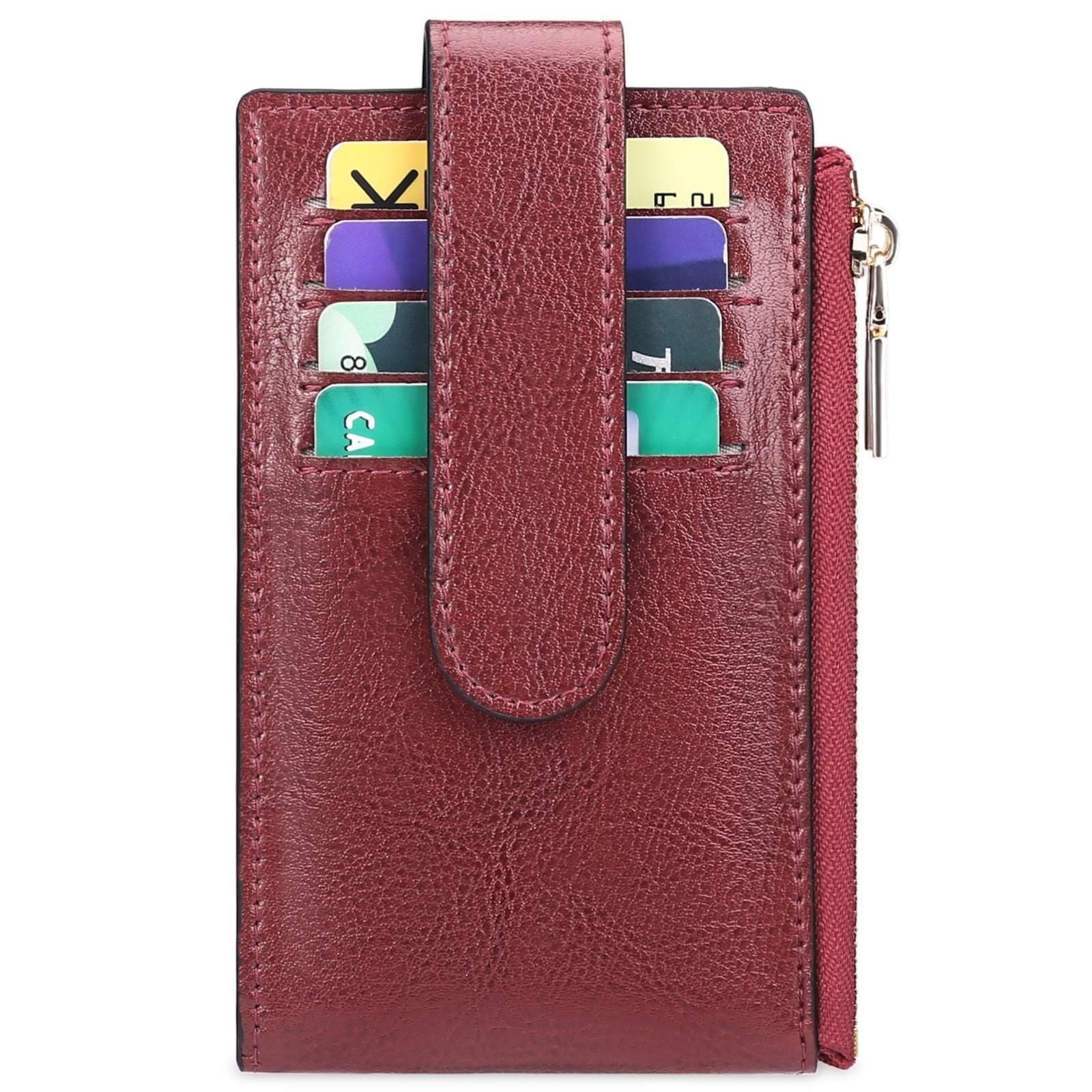 Ladies AirTag Leather Purse - Trax4u