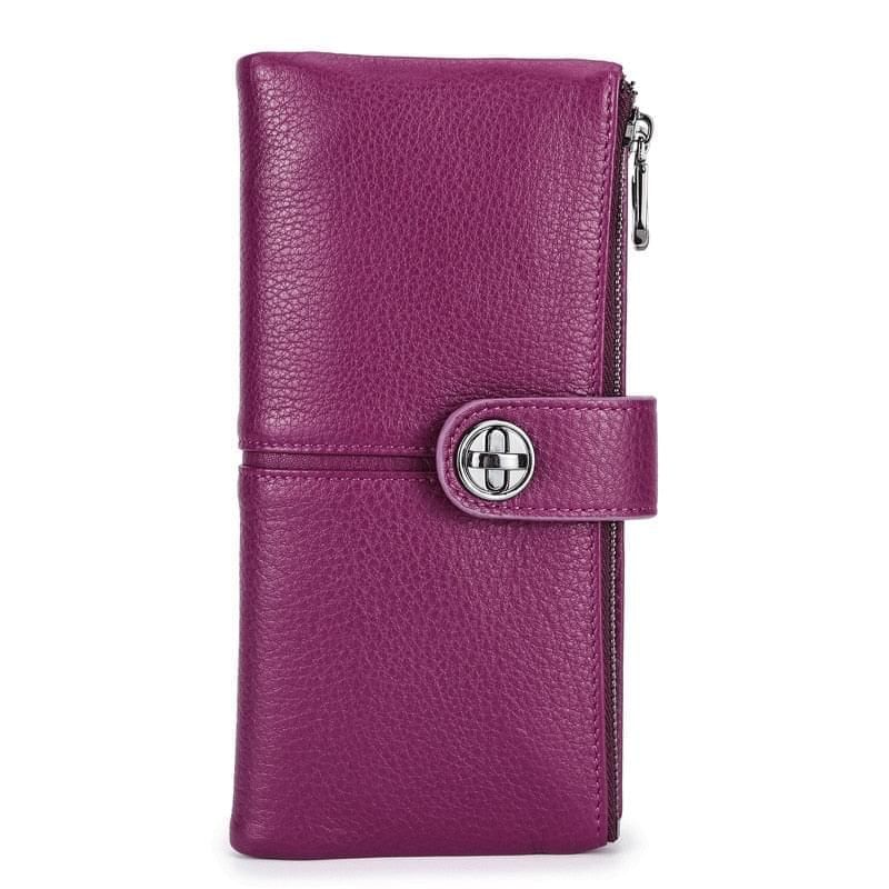 Ladies Luxury Clutch Wallet & Phone Holder - Trax4u