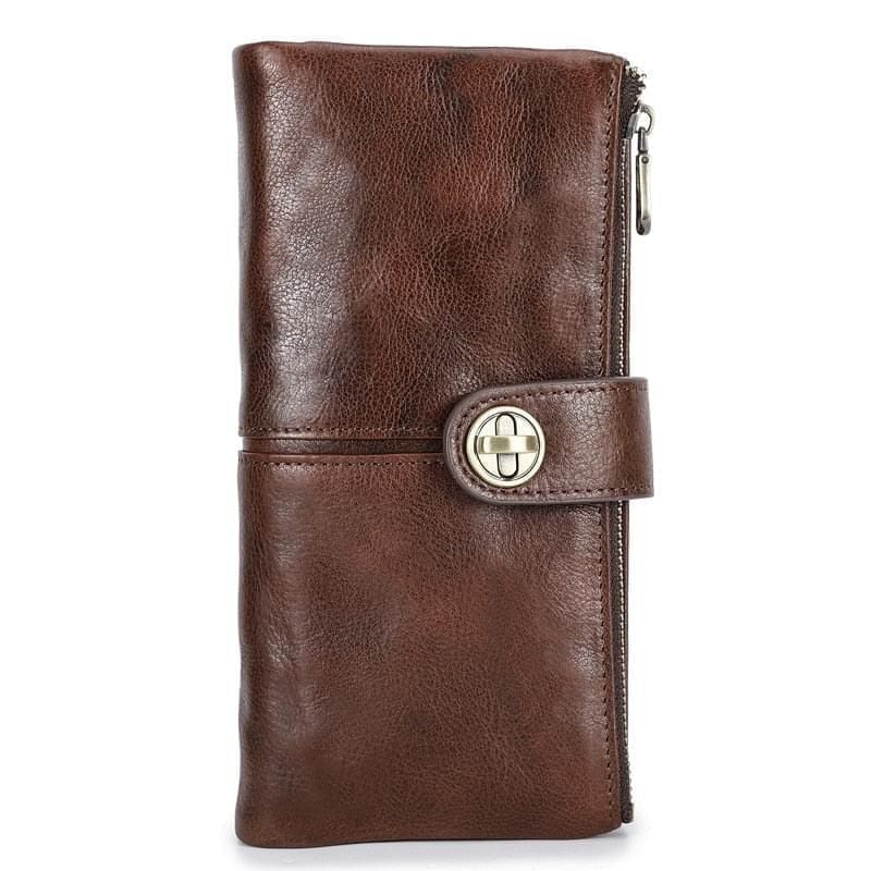 Ladies Luxury Clutch Wallet & Phone Holder - Trax4u
