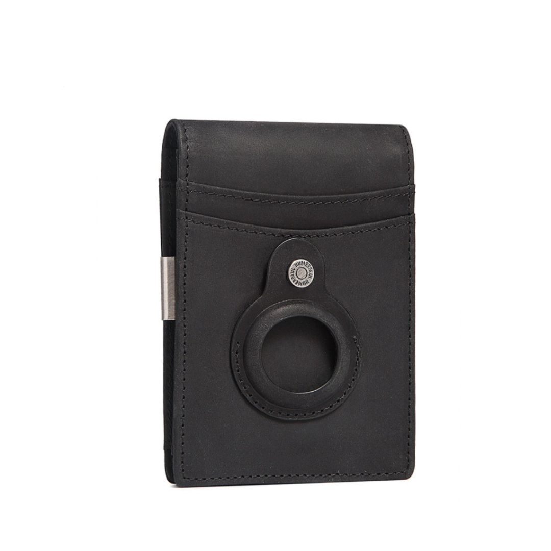 RFID Luxury Genuine Leather Wallet - Trax4u