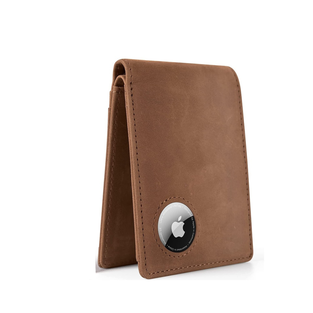 Retro Crazy Horse Leather Wallet - Trax4u