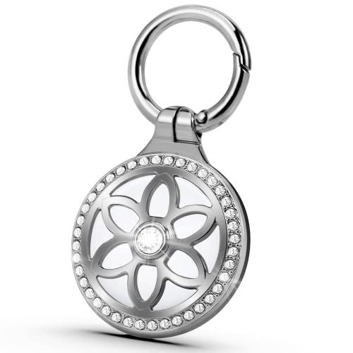 Rhinestone AirTag Keychain - Trax4u