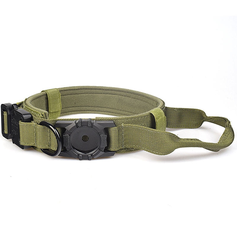 Tactical AirTag Dog Collar