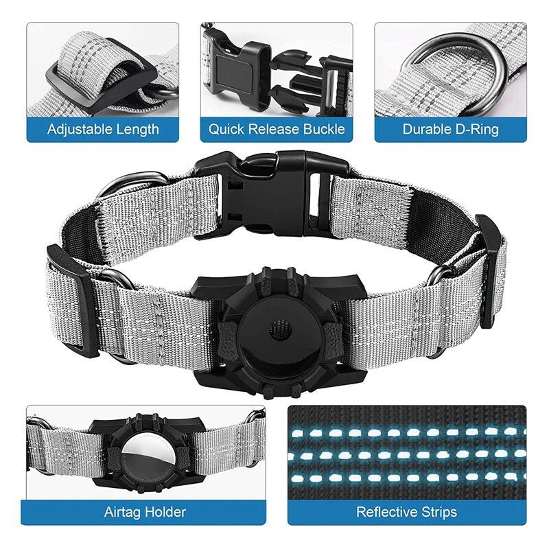 AirTag Friendly Dog Collar