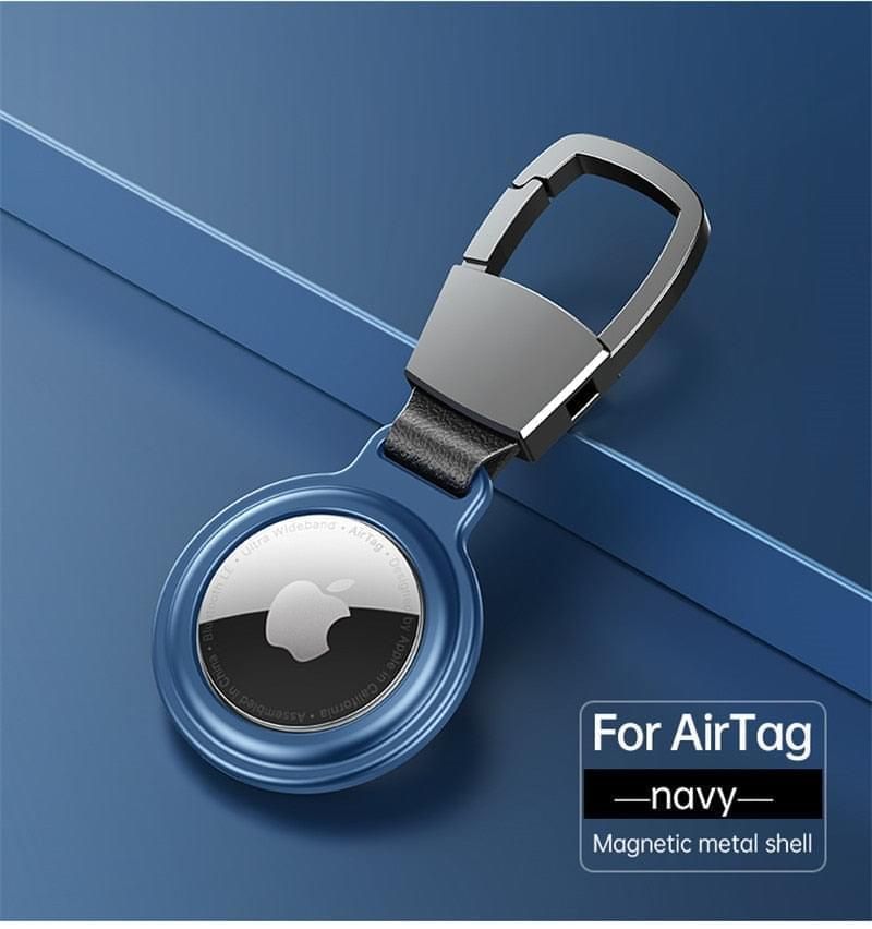 AirTag Metal Case Keychain