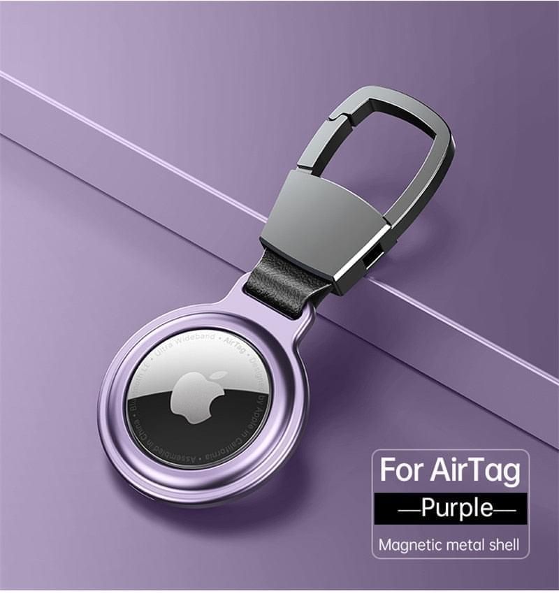 AirTag Metal Case Keychain