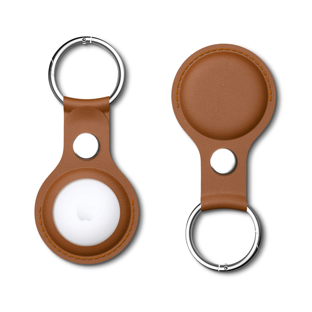 Keychain Leather Case For AirTag