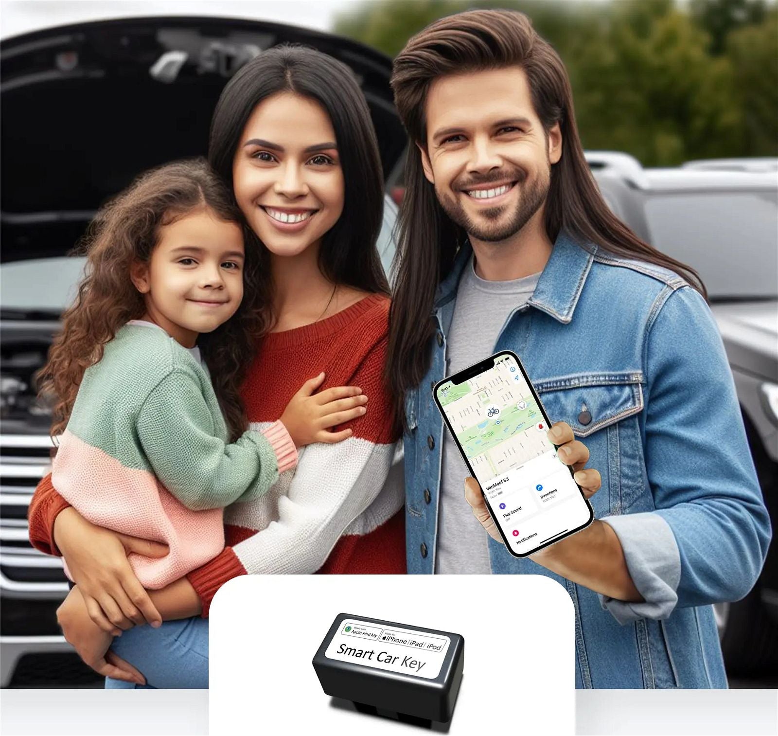 Mini OBD Car GPS Tracker