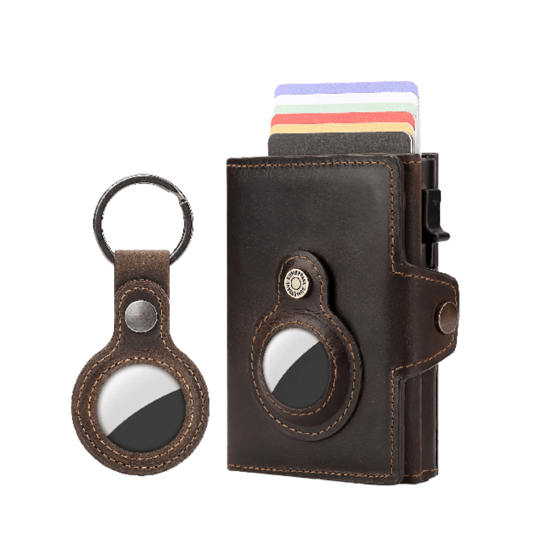 Premium AirTag RFID Blocking Wallet