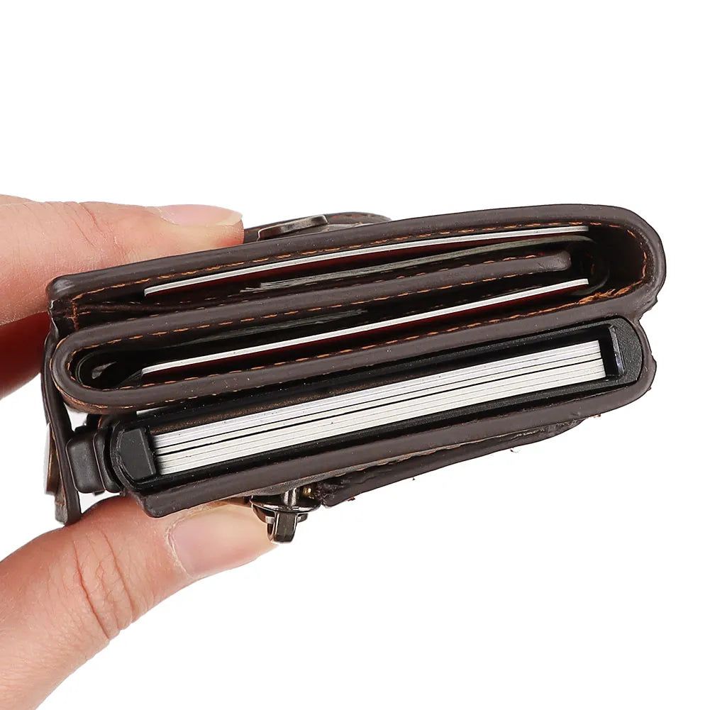 Premium AirTag RFID Blocking Wallet