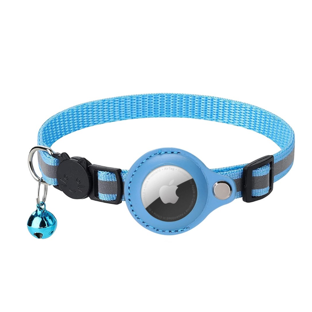 Reflective AirTag Cat Collar
