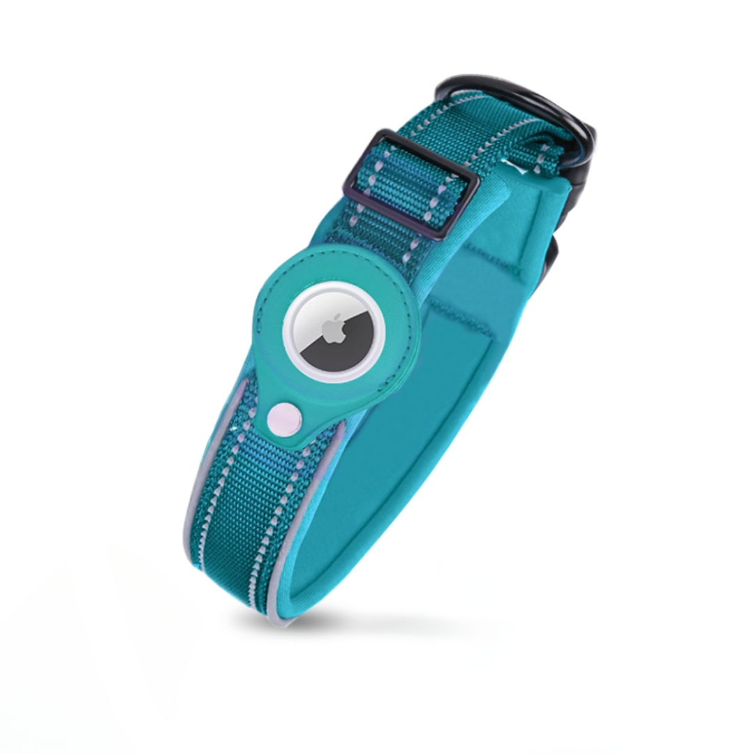 Reflective Airtag Dog Collar