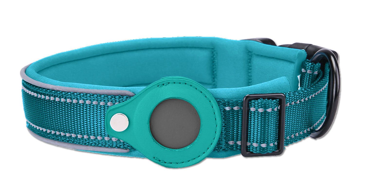 Reflective Airtag Dog Collar