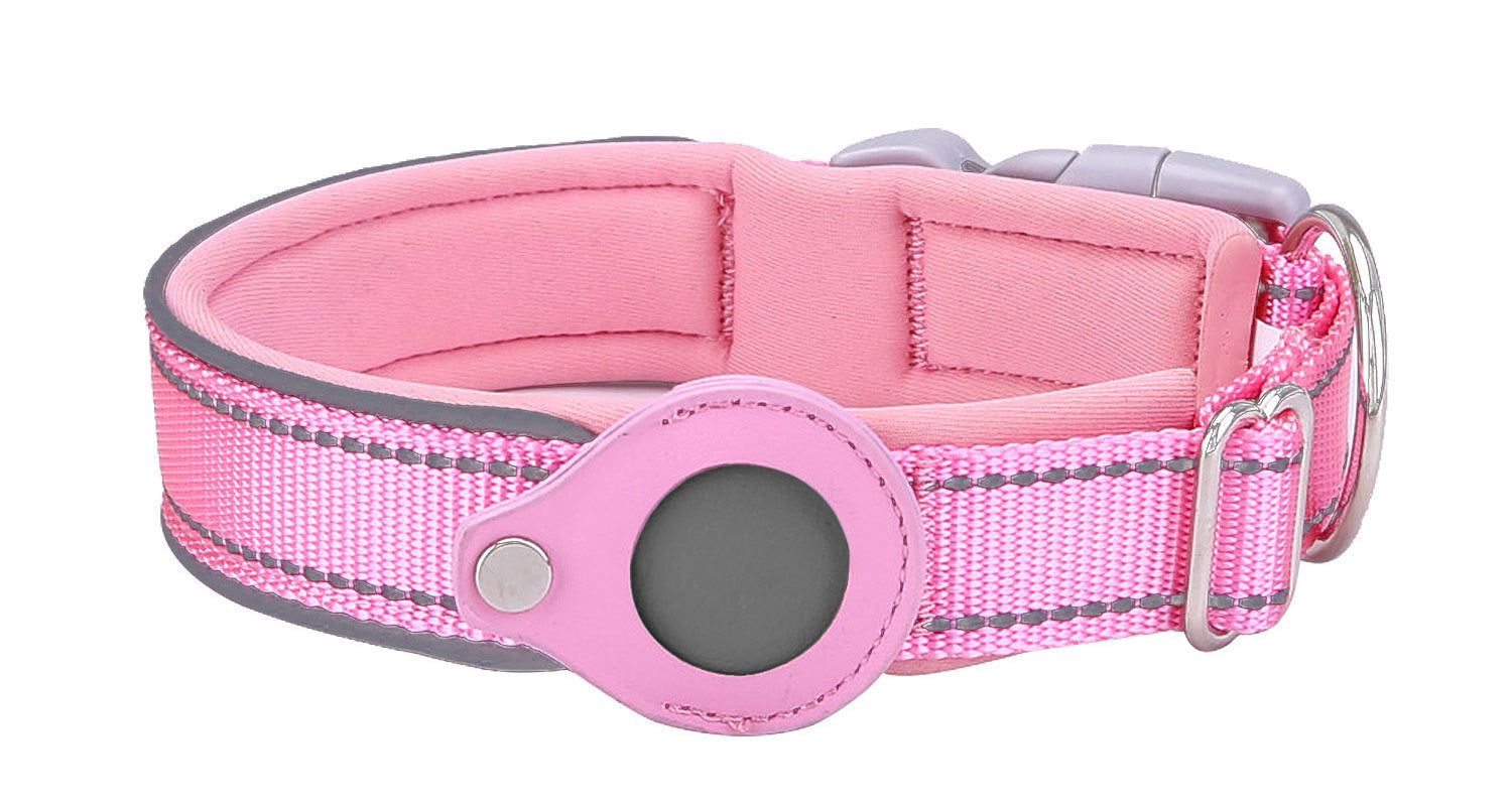 Reflective Airtag Dog Collar