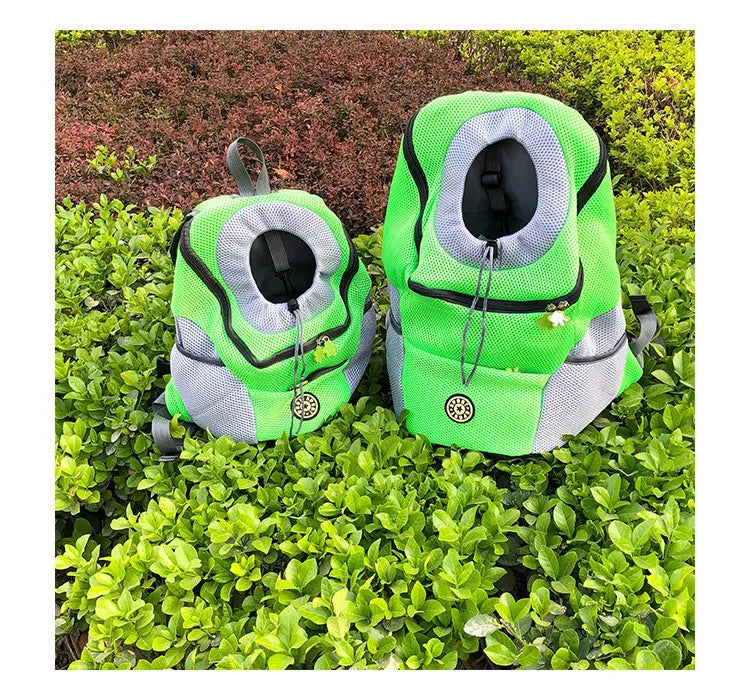 Dog Carrier Bag Pet Dog Transport Backpack For Small Dogs Travel Breathable Dog Carrier Puppy Carrier Pets Carrying Supplies Trax4u