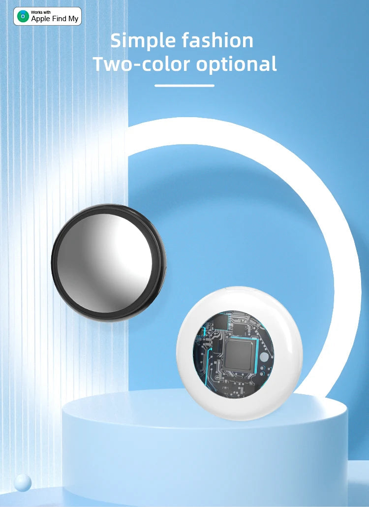 Timethinker Bluetooth GPS Tracker Smart Tag Airtag Work with Apple Find My APP ITag  Locator Air Tags Pet Key Finder for iOS Trax4u