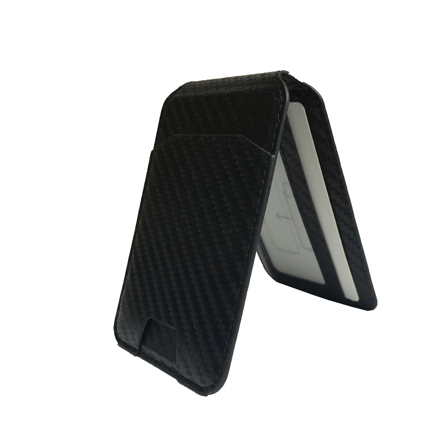 2 in 1 Wallet Stand Magnetic Card Holder Compatible for iPhone 17 16 15 Pro Max Adjustable Foldable Leather Phone Stand Trax4u