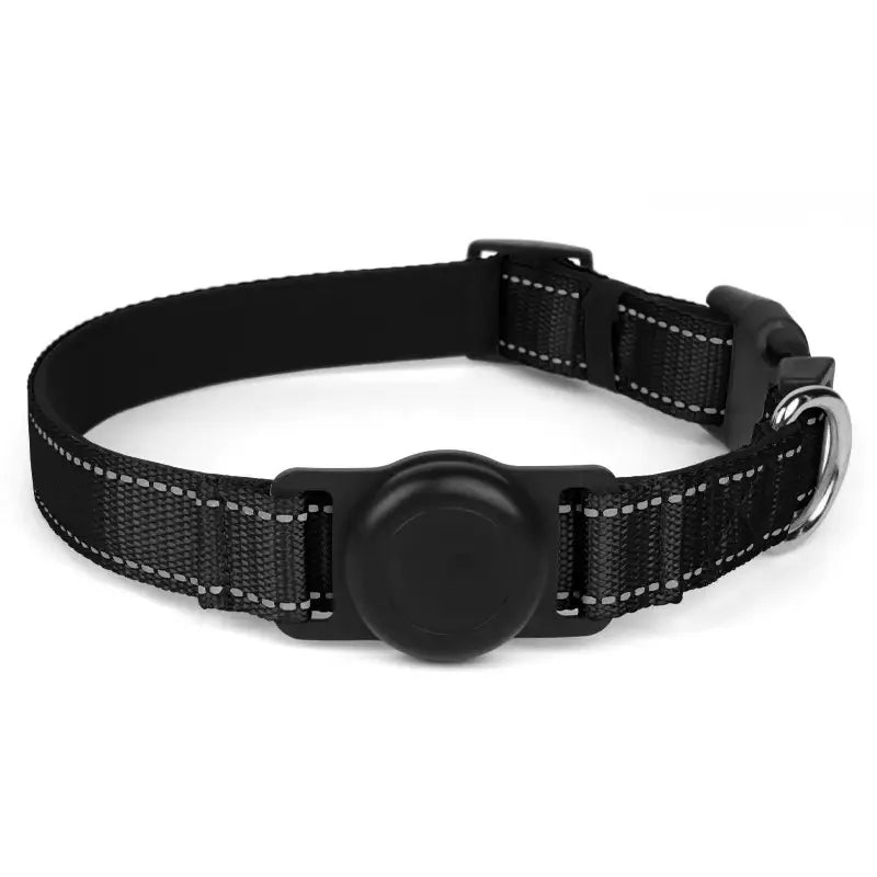 Dog Collar with Airtag Holder Ultra-Durable Comfortable Padded Heavy Duty Dog Collars for Small Medium Large Dogs Trax4u