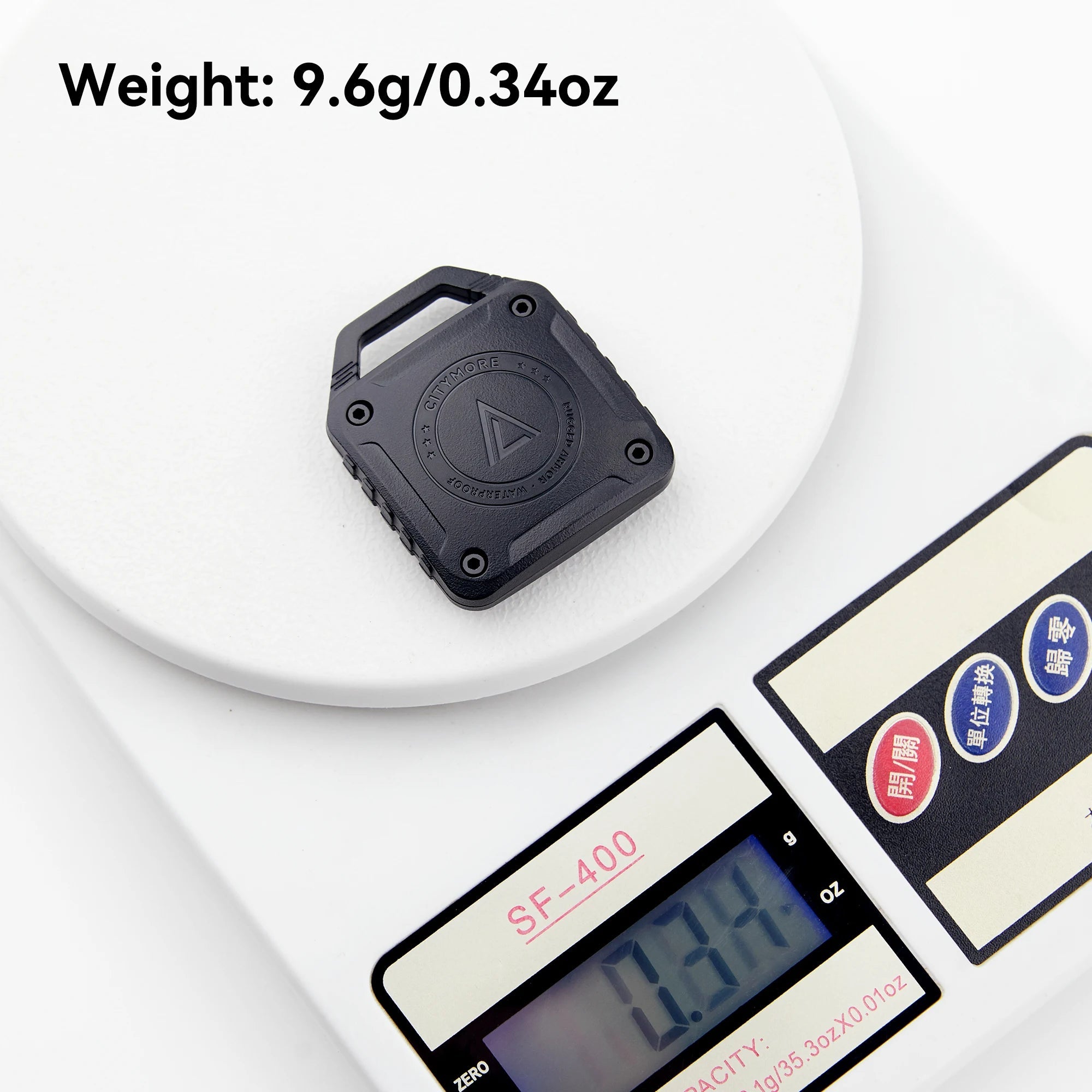 For AirTag Keychain Holder IPX8 Waterproof Airtags Case Ultra-Compact For Apple AirTag Case Keyring for Bags,Keys,Luggage Trax4u