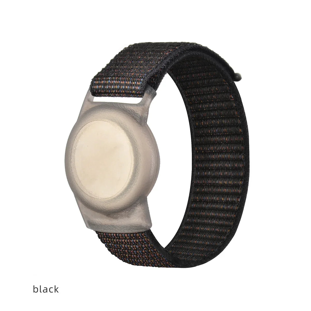 170/220mm for AirTags Bracelet Anti-lost Nylon Protective Sleeve Design Apple Airtag Tracking Locator Wristband Strap Bracelet Trax4u