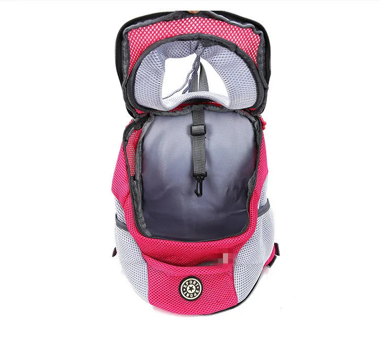 Dog Carrier Bag Pet Dog Transport Backpack For Small Dogs Travel Breathable Dog Carrier Puppy Carrier Pets Carrying Supplies Trax4u