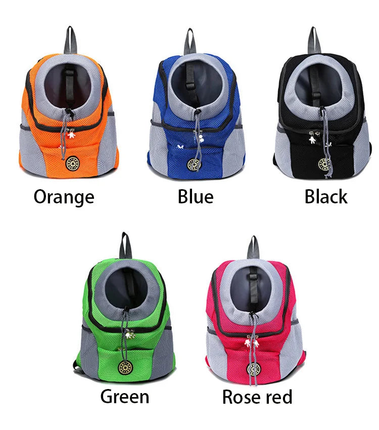 Dog Carrier Bag Pet Dog Transport Backpack For Small Dogs Travel Breathable Dog Carrier Puppy Carrier Pets Carrying Supplies Trax4u