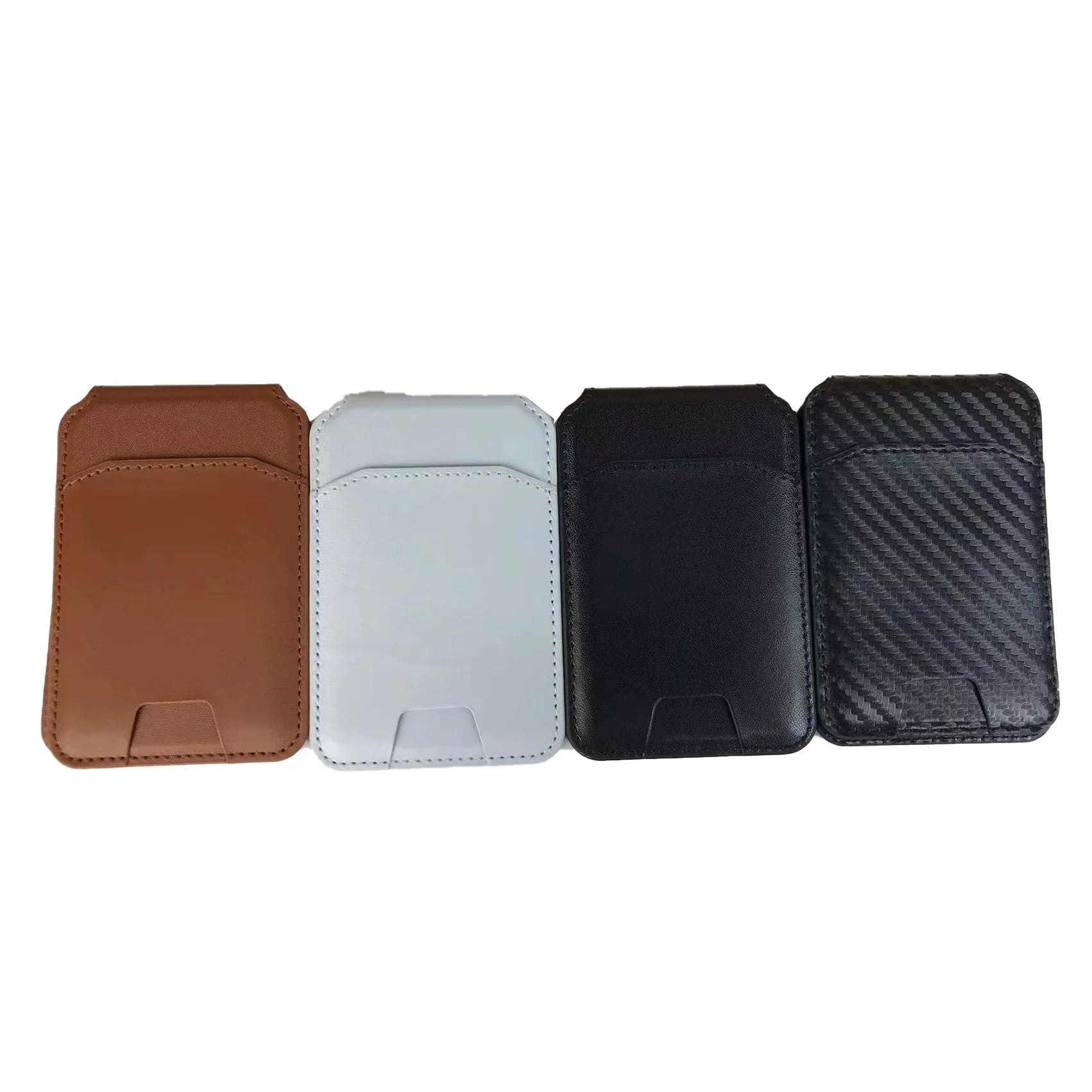 2 in 1 Wallet Stand Magnetic Card Holder Compatible for iPhone 17 16 15 Pro Max Adjustable Foldable Leather Phone Stand Trax4u