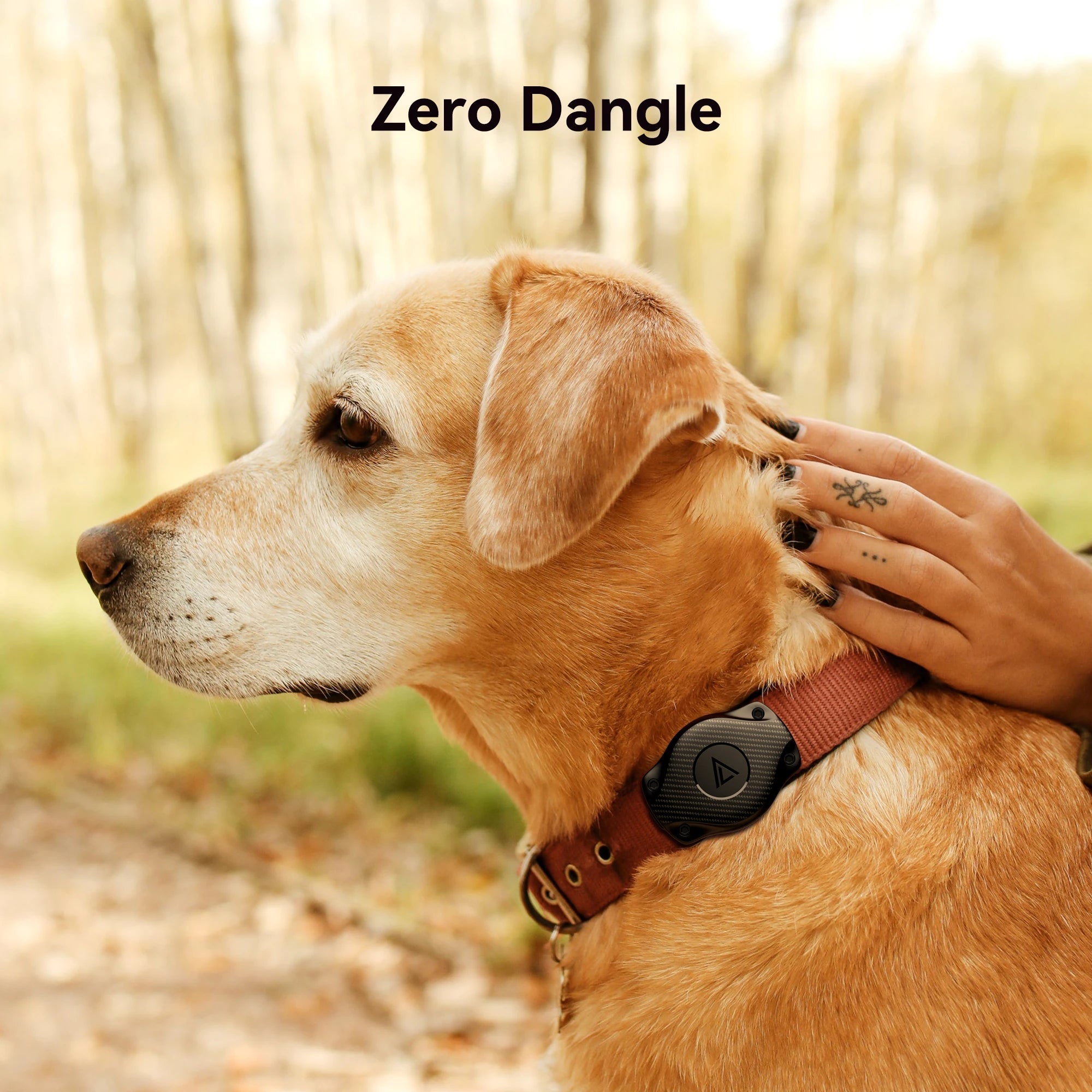 For Apple Airtag Dog Case Dog&Cat Collar Holder GPS Finder Airtags Case Pets Waterproof Protective Case Air Tag Tracker Holder Trax4u