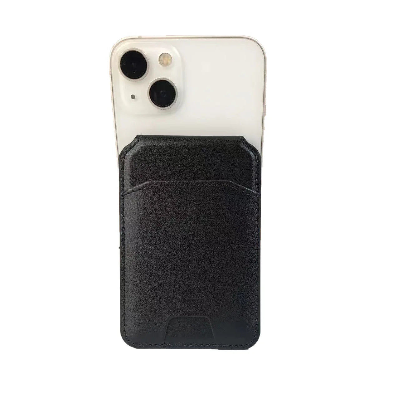 2 in 1 Wallet Stand Magnetic Card Holder Compatible for iPhone 17 16 15 Pro Max Adjustable Foldable Leather Phone Stand Trax4u