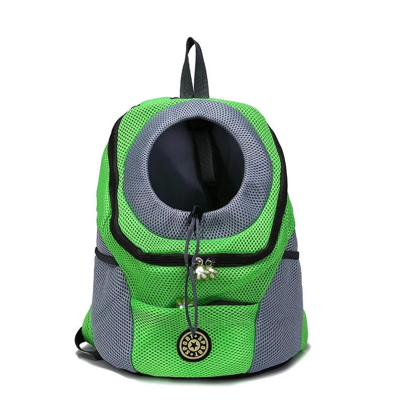 Dog Carrier Bag Pet Dog Transport Backpack For Small Dogs Travel Breathable Dog Carrier Puppy Carrier Pets Carrying Supplies Trax4u