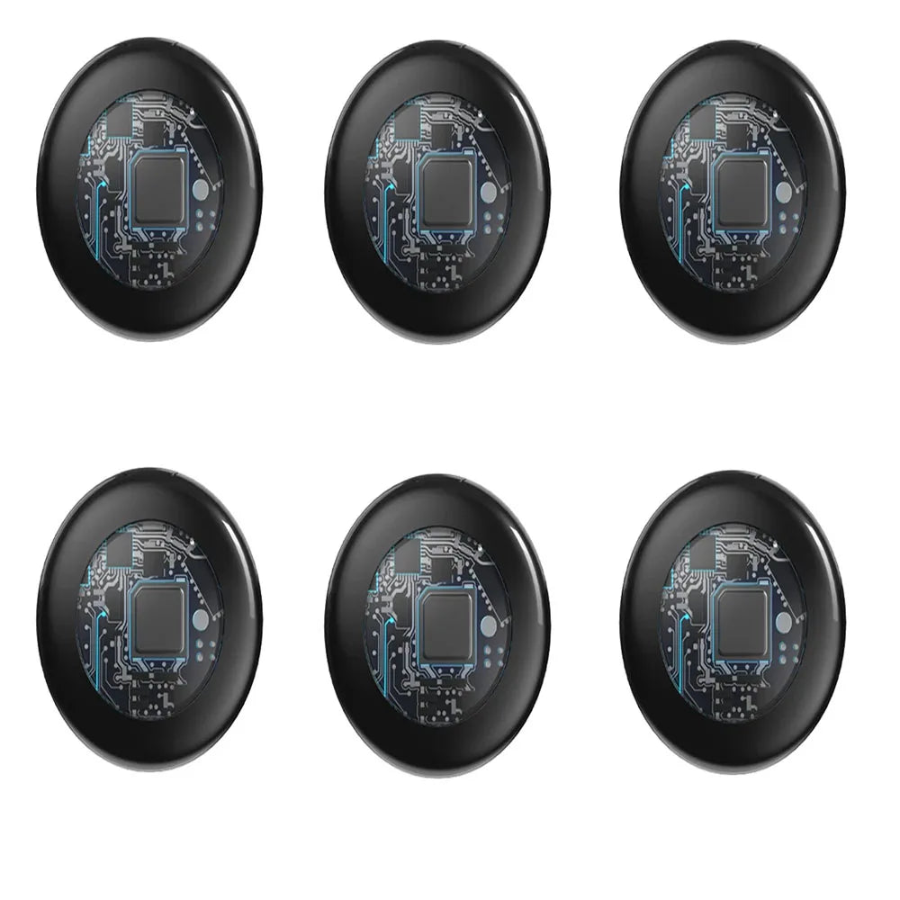 Timethinker Bluetooth GPS Tracker Smart Tag Airtag Work with Apple Find My APP ITag  Locator Air Tags Pet Key Finder for iOS Trax4u