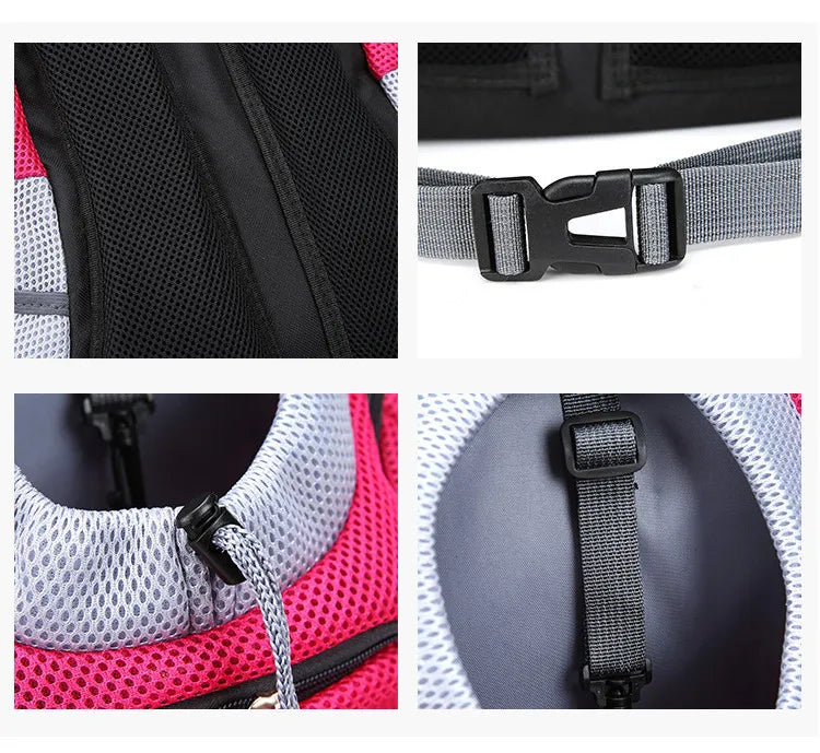 Dog Carrier Bag Pet Dog Transport Backpack For Small Dogs Travel Breathable Dog Carrier Puppy Carrier Pets Carrying Supplies Trax4u