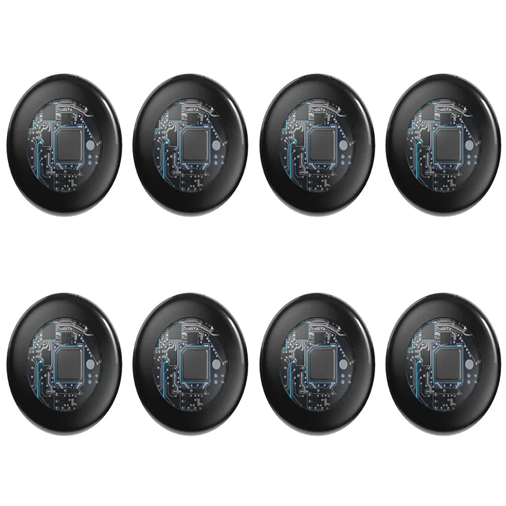 Timethinker Bluetooth GPS Tracker Smart Tag Airtag Work with Apple Find My APP ITag  Locator Air Tags Pet Key Finder for iOS Trax4u
