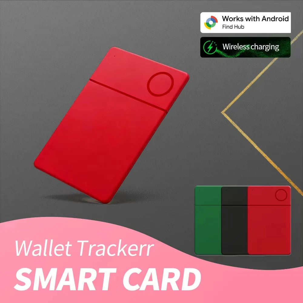 Recharging Card Long-Distance Tracker App Remote Locating Finder for Android Google Find Hub Smart Tag for Pixel Xiaomi Vivo GMS Trax4u