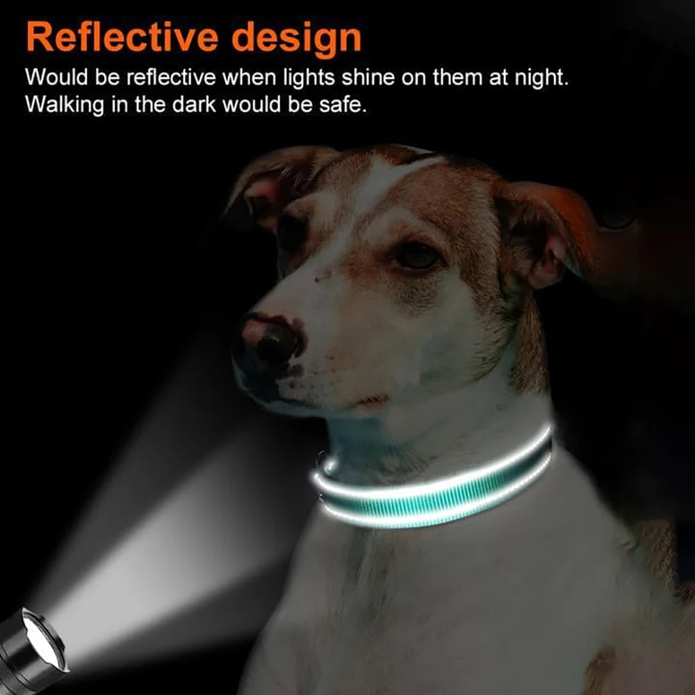 Dog Collar with Airtag Holder Ultra-Durable Comfortable Padded Heavy Duty Dog Collars for Small Medium Large Dogs Trax4u