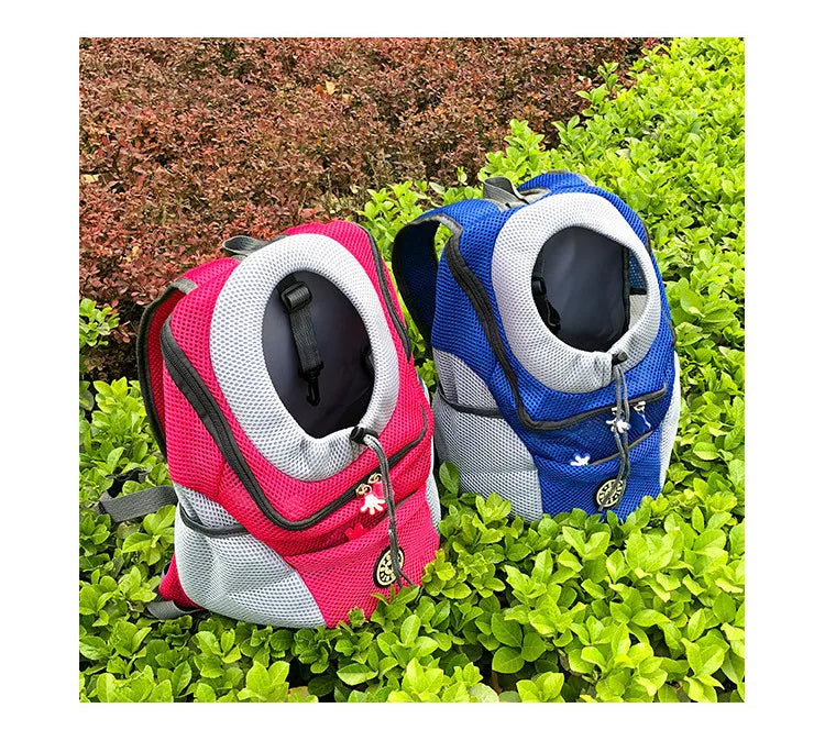 Dog Carrier Bag Pet Dog Transport Backpack For Small Dogs Travel Breathable Dog Carrier Puppy Carrier Pets Carrying Supplies Trax4u
