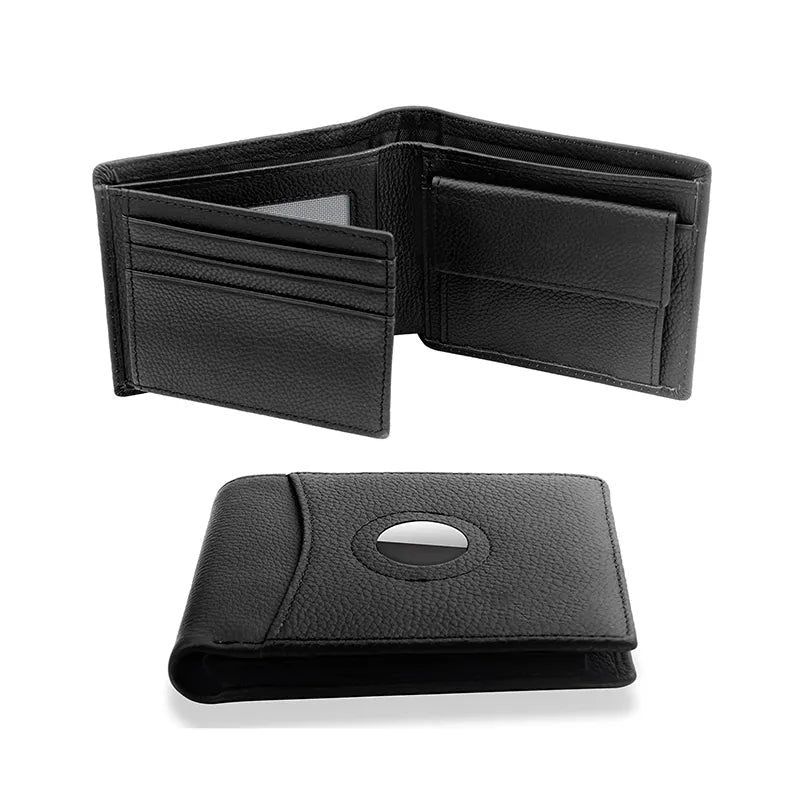 Smart Trifold AirTag Wallet