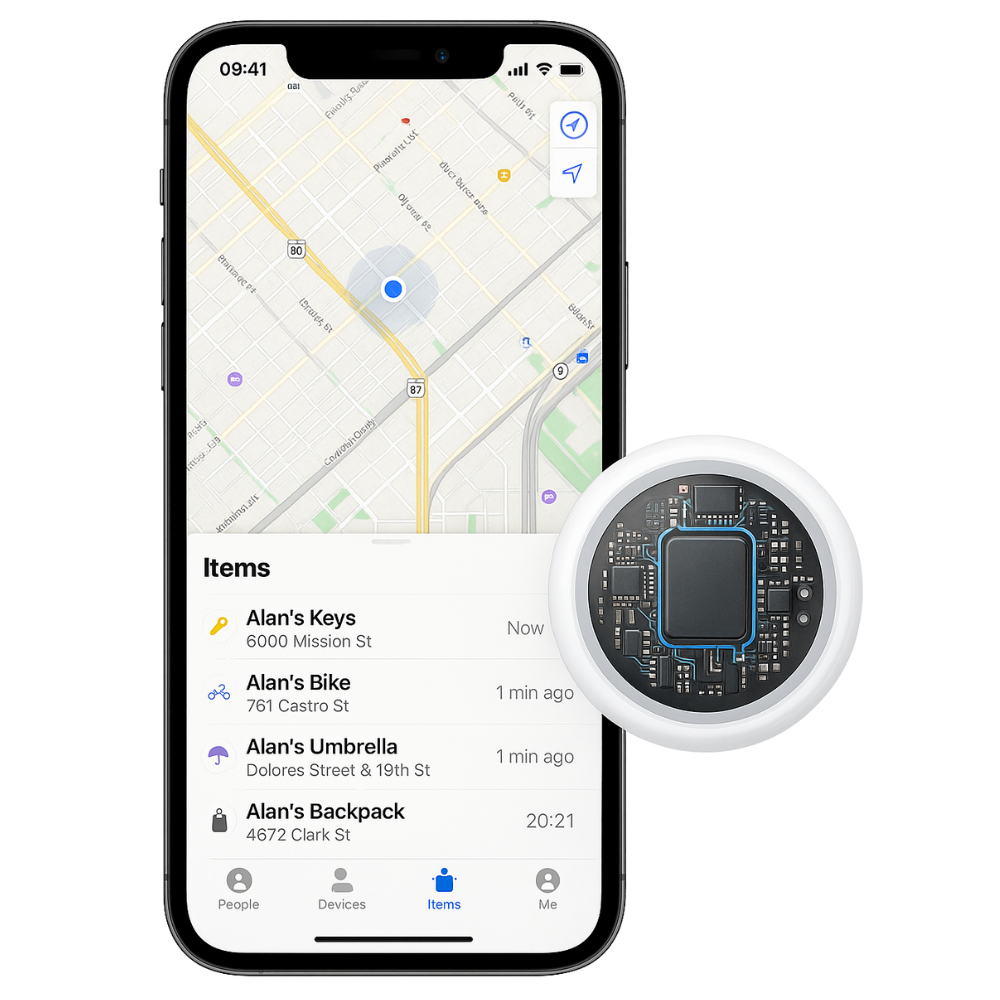 TRAX Smart Tracker