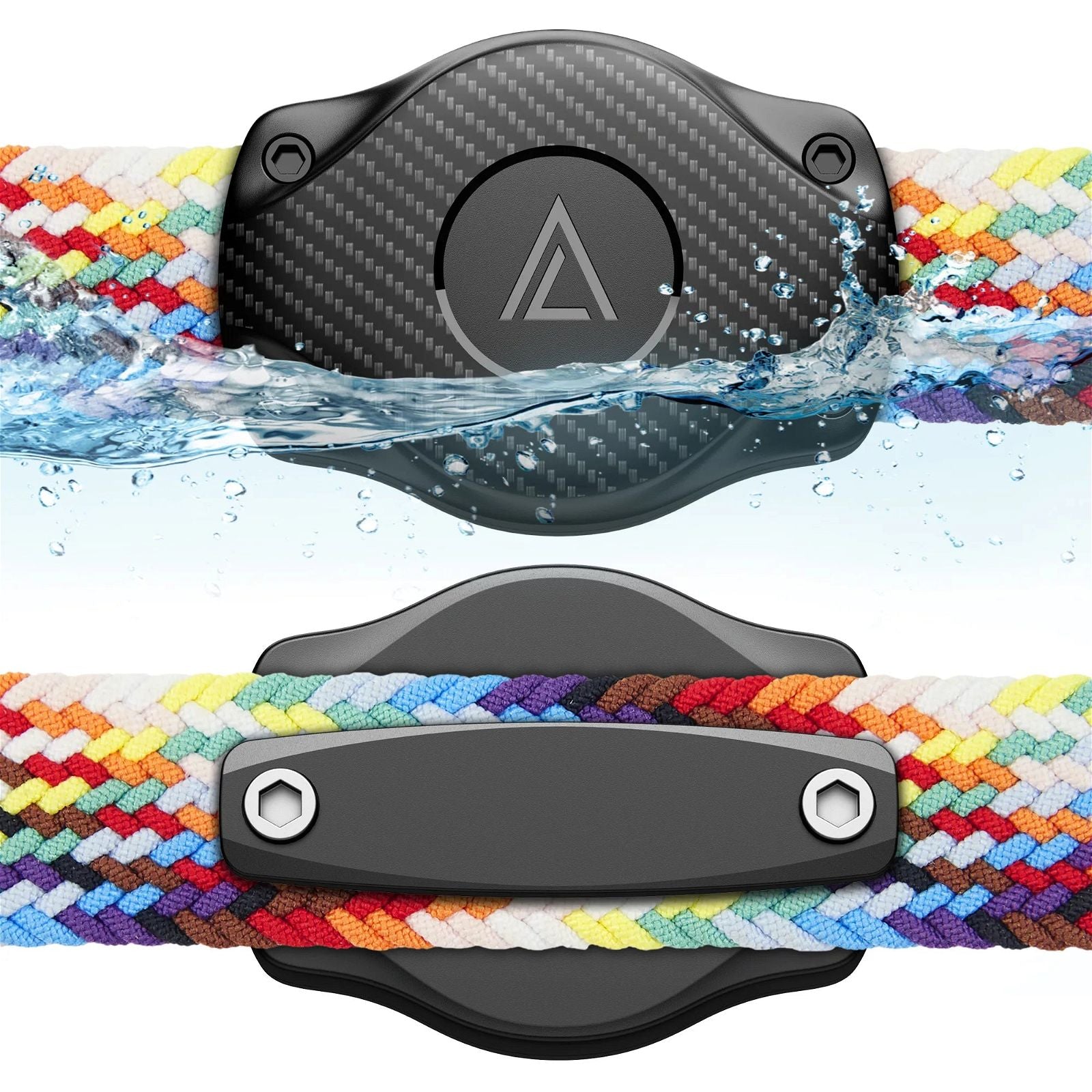 Waterproof AirTag attachment for dog collars